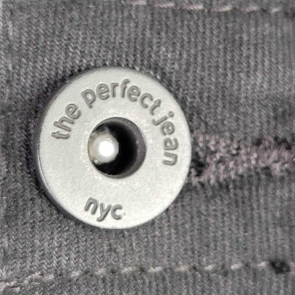 The Perfect Jean NYC Mens Size Big Tall 50X36 Athletic Fit Stretch Black New - Picture 8 of 10